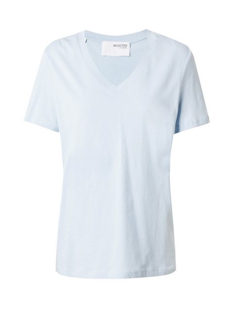 SELECTED FEMME T-Shirt SLFEsential (1-tlg) Plain/ohne Details günstig online kaufen