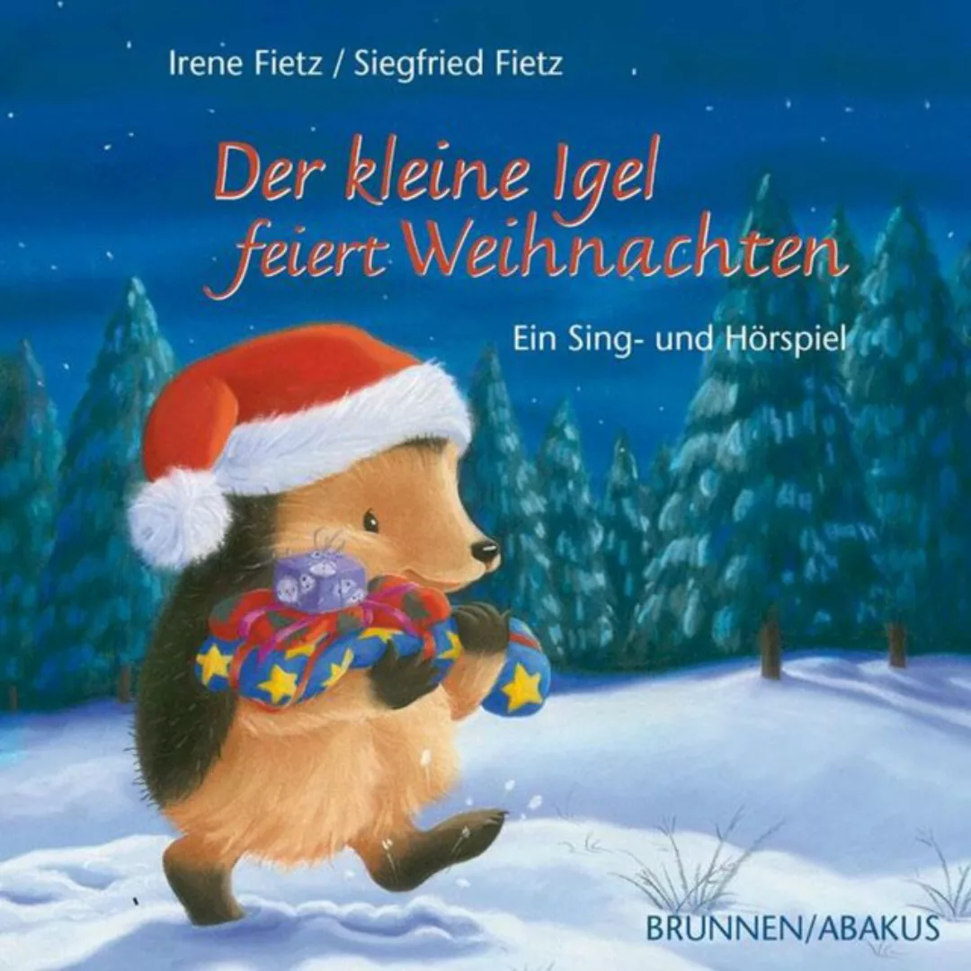 BRUNNEN Hörspiel Der kleine Igel feiert Weihnachten günstig online kaufen