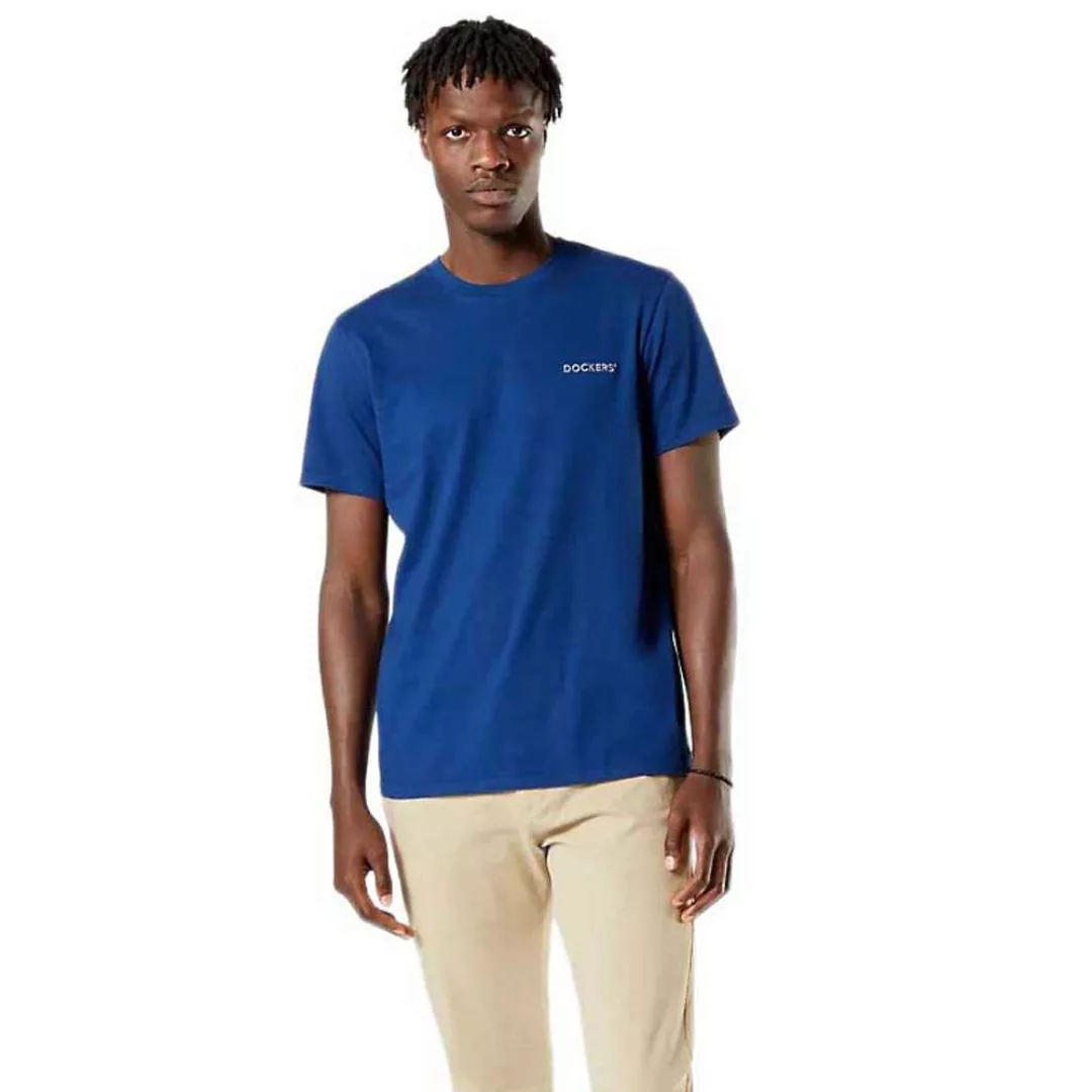Dockers Alpha Graphic Kurzärmeliges T-shirt S Estate Blue günstig online kaufen