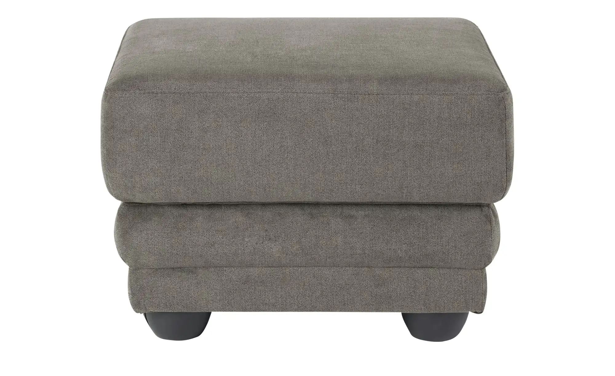 uno Hocker  Nebolo ¦ grau ¦ Maße (cm): B: 65 H: 46 T: 65.0 Polstermöbel > H günstig online kaufen