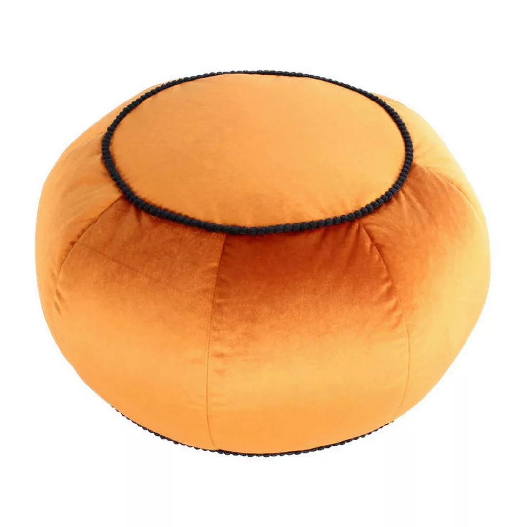 Kayoom Sitzhocker "Pouf Taj Mahal 325", (1 St.), samtweich, farbig, modern, günstig online kaufen