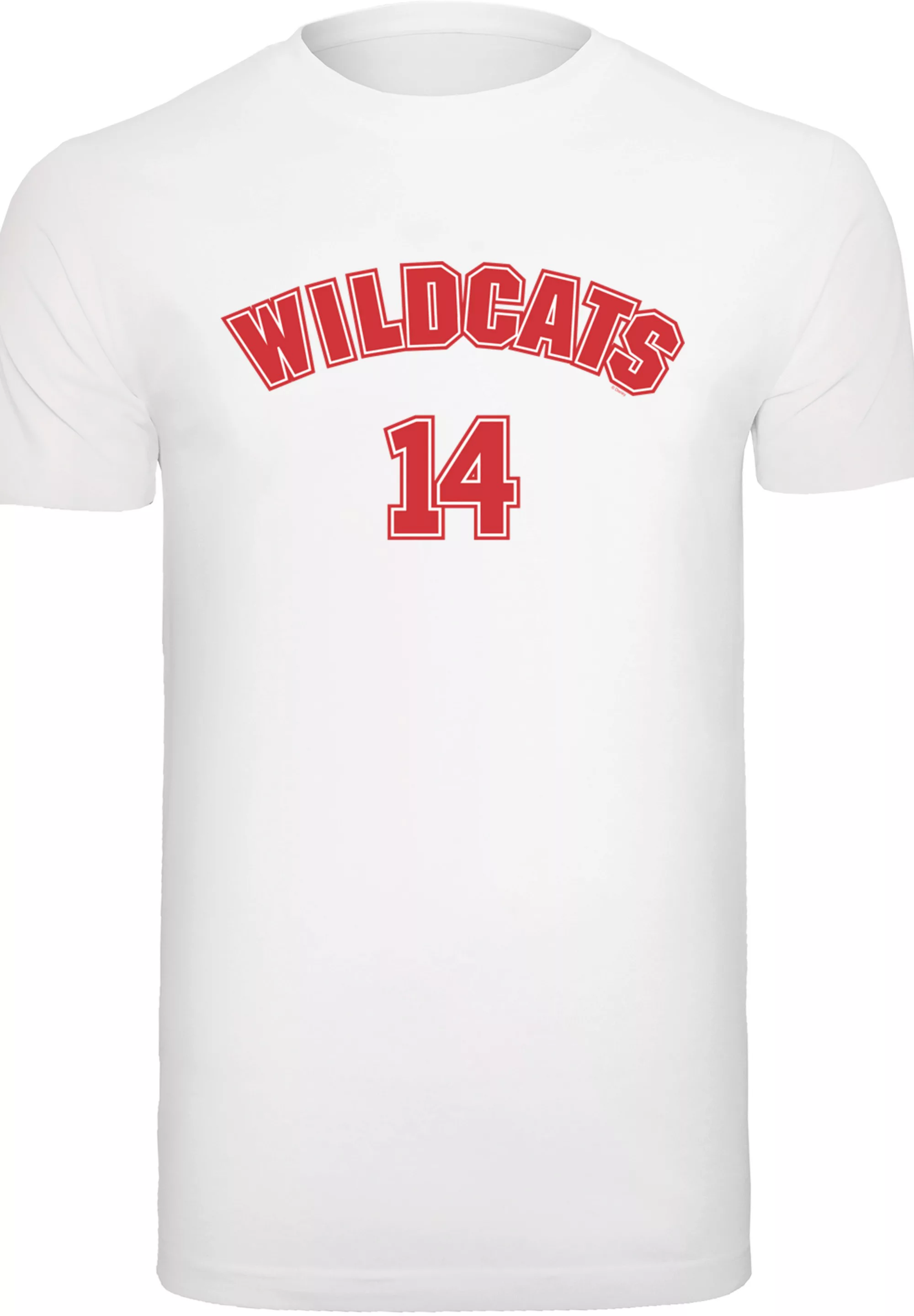 F4NT4STIC T-Shirt "Disney High School Musical The Musical Wildcats 14", Pri günstig online kaufen
