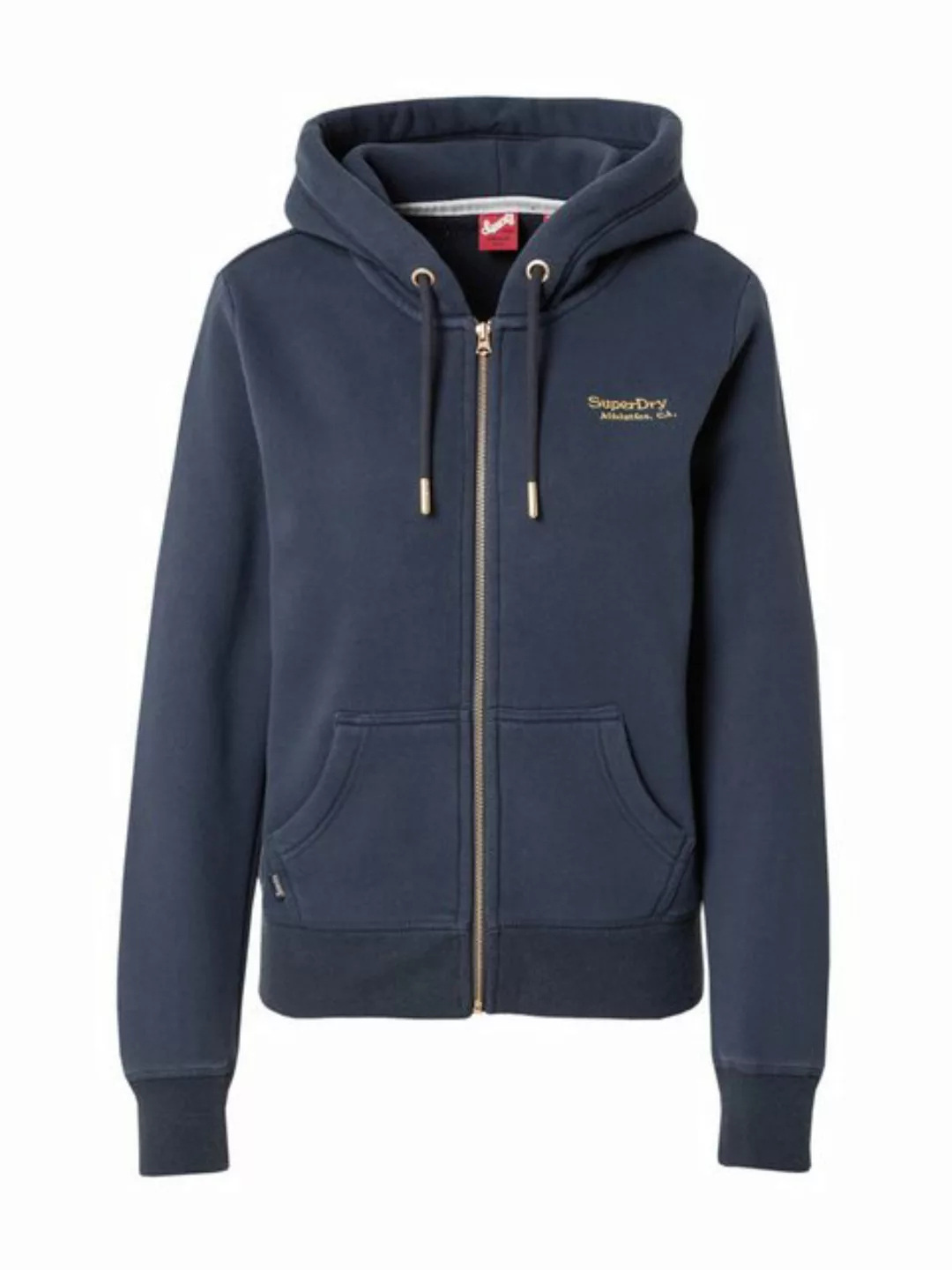 Superdry Sweatjacke Essential (1-tlg) Stickerei günstig online kaufen