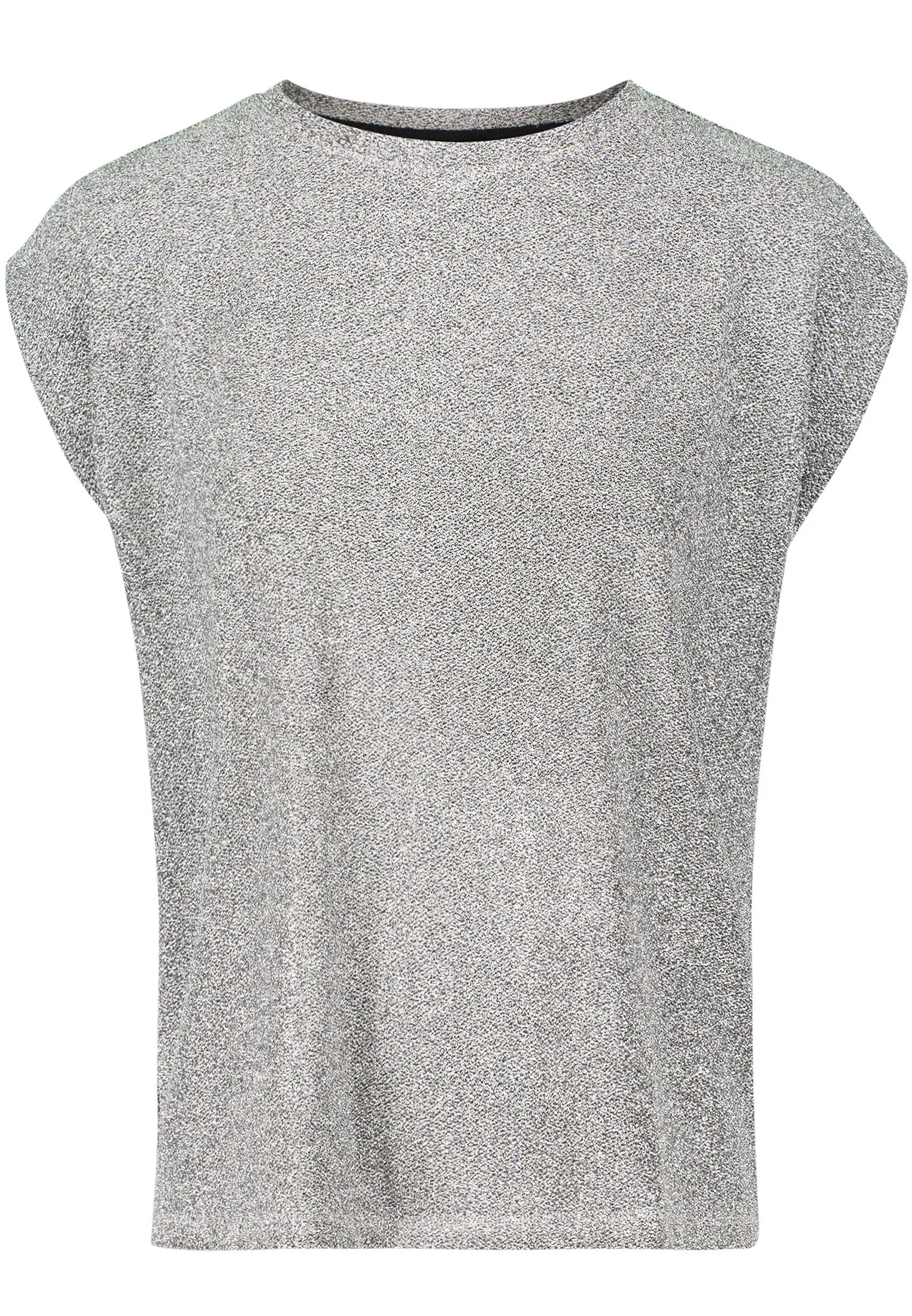 Zero T-Shirt "zero Jersey-shirt mit Glitzer", Plain/ohne Details günstig online kaufen