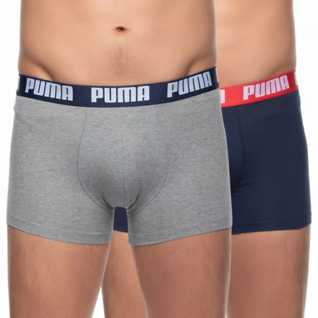 Puma Herren Boxershort Basic Boxer - 2er Pack günstig online kaufen