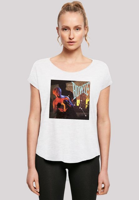 F4NT4STIC T-Shirt David Bowie Let's Dance Album Cover' Print günstig online kaufen