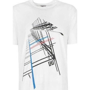Les Hommes  T-Shirt URG820P UG814 | Oversized T-Shirt günstig online kaufen