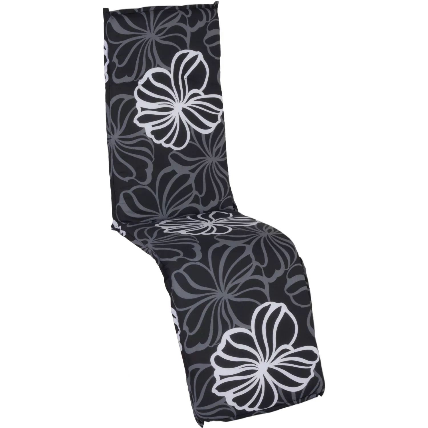 Beo Sitzauflage Boston für Relaxstuhl 171 cm x 50 cm x 6cm Schwarz-Weiß geb günstig online kaufen