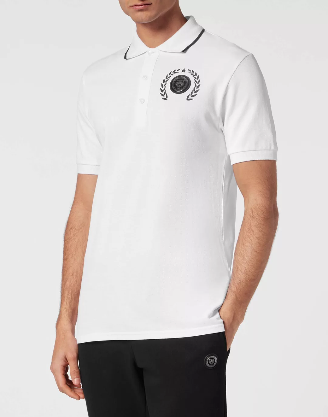 PLEIN SPORT Poloshirt "Carbon Tiger" günstig online kaufen