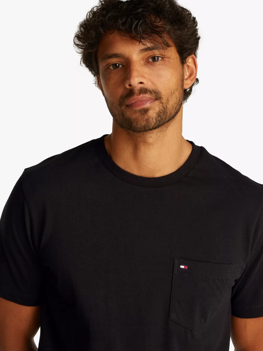 Tommy Hilfiger T-Shirt "ESSENTIAL SOLID POCKET TEE" günstig online kaufen