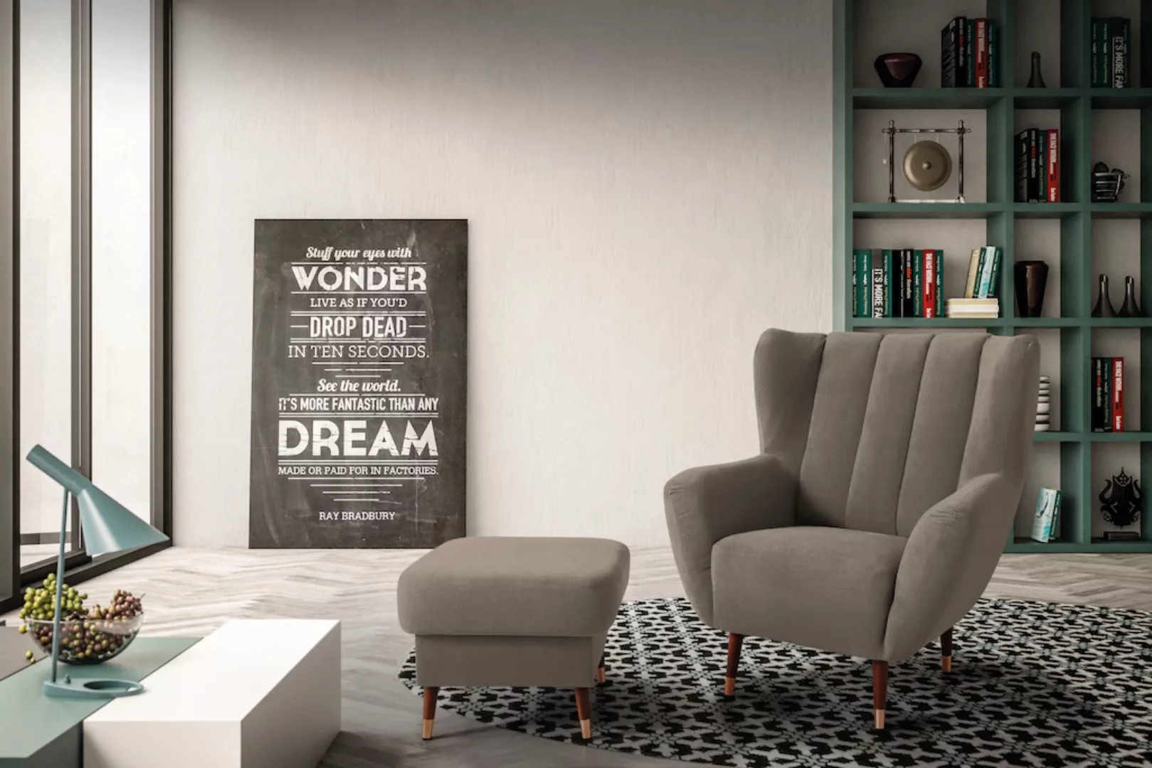 exxpo - sofa fashion Sessel "Polly" günstig online kaufen