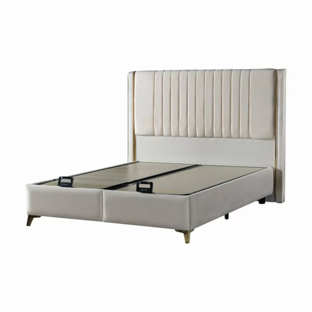 gowoll Boxspringbett Rotterdam inkl. Matratze Boxspringbett 160 x 200, mit günstig online kaufen