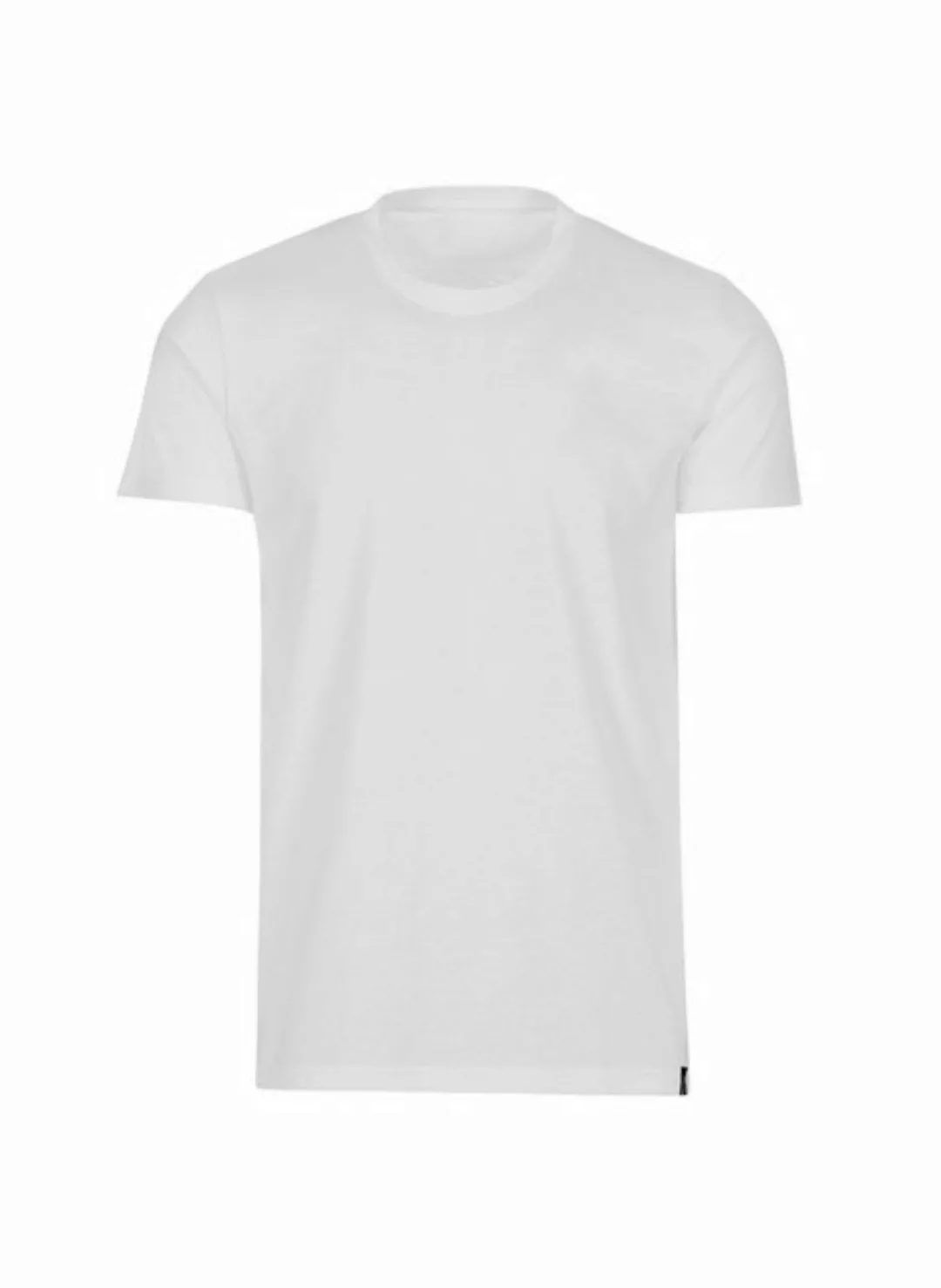 Trigema T-Shirt TRIGEMA Slim Fit T-Shirt aus DELUXE Baumwolle (1-tlg) günstig online kaufen