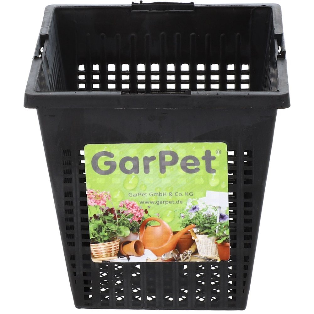 GarPet Pflanzschale Pflanzkorb Wasserpflanzenkorb Pflanzenkorb rund günstig online kaufen
