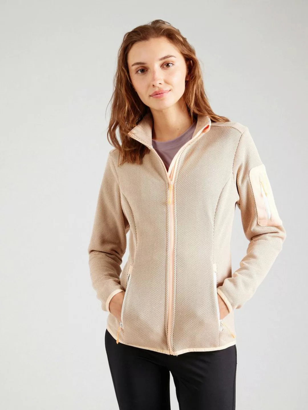 Icepeak Fleecejacke BOWERSVILLE (1-St) Plain/ohne Details günstig online kaufen