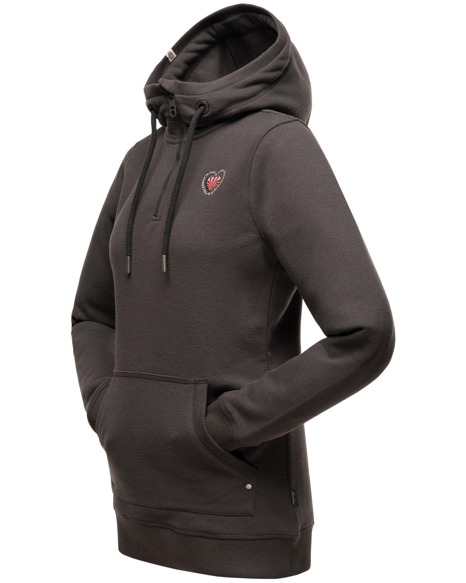 Navahoo Kapuzensweatshirt "Zauberelfe", Warmer Damen Hoodie mit Tunnelzug-K günstig online kaufen