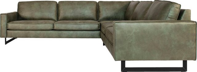 Places of Style Ecksofa Pinto, 250/290 cm, langer Schenkel, XXL, Ottomane, günstig online kaufen