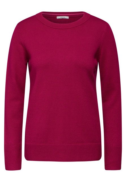 Cecil Strickpullover, aus softem Materialmix günstig online kaufen