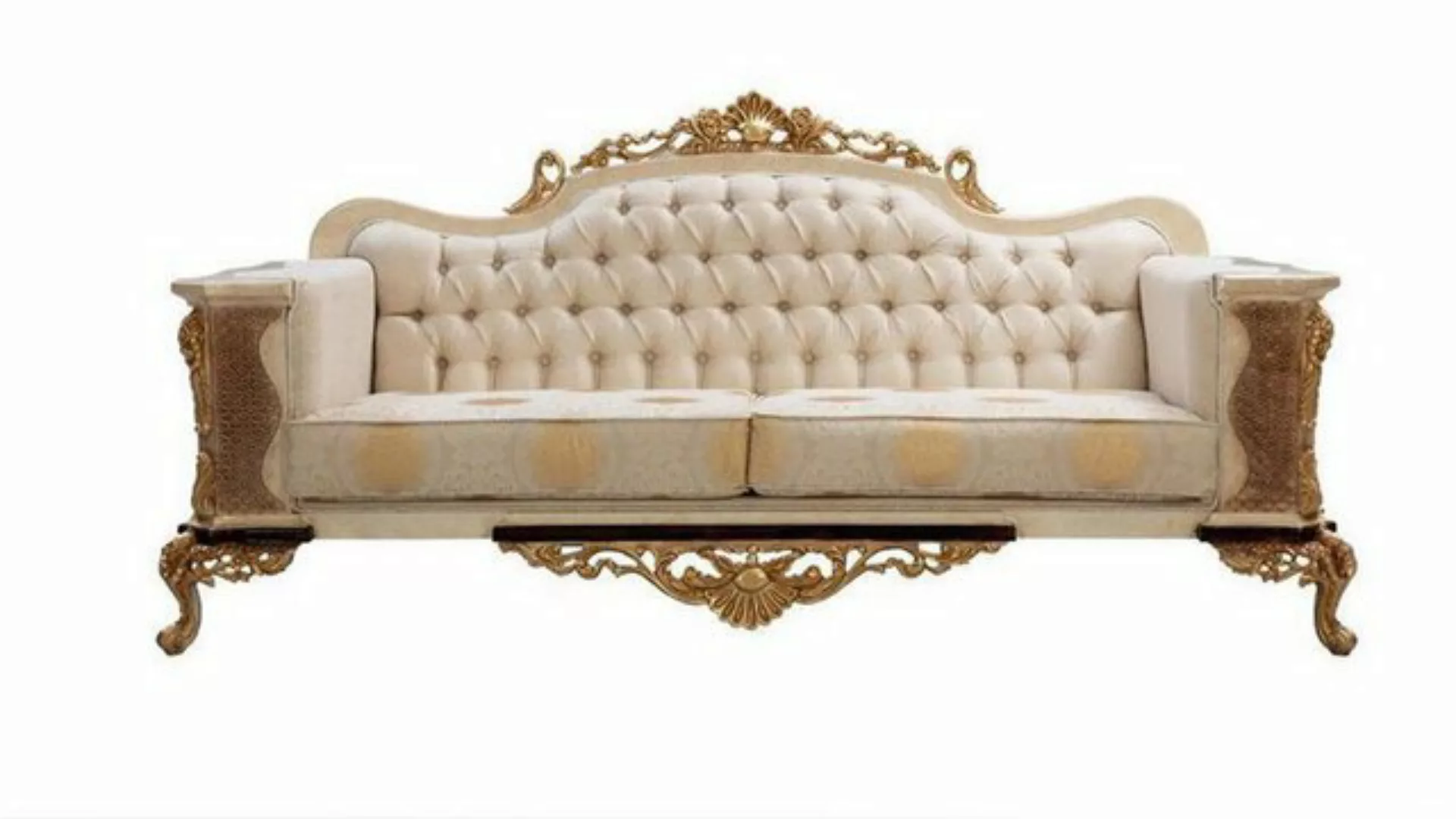 JVmoebel Sofa Luxus Sofagarnitur Klassisch Set3+3+1+1Sitzer Sofa Couch Garn günstig online kaufen