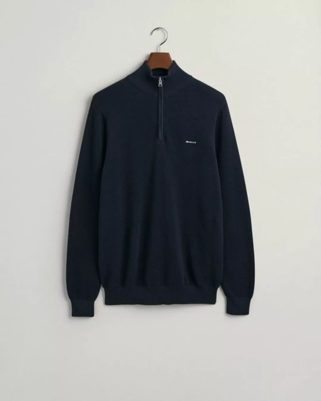 Rundhals-Pullover GANT blau günstig online kaufen