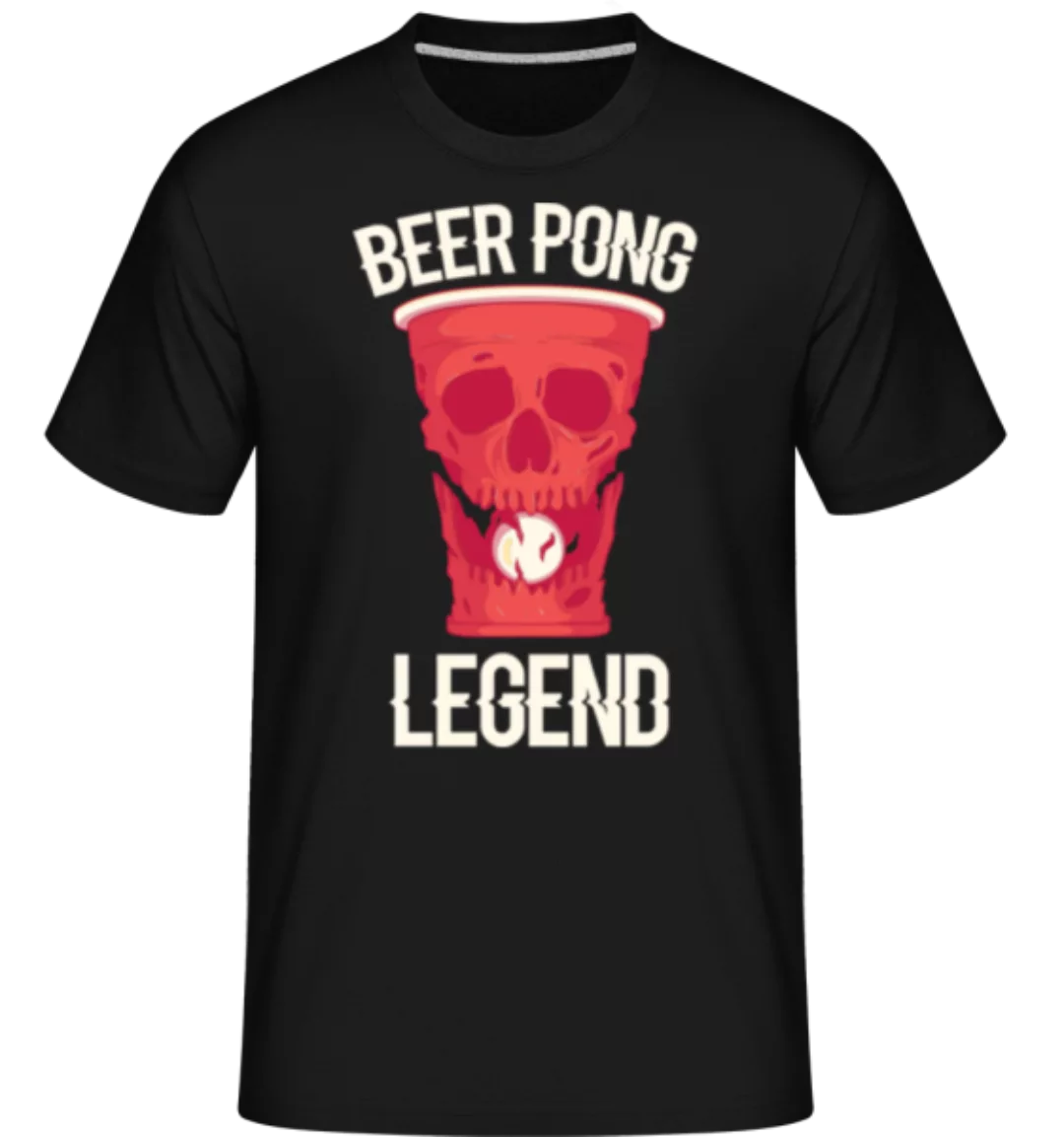 Beer Pong Legend · Shirtinator Männer T-Shirt günstig online kaufen