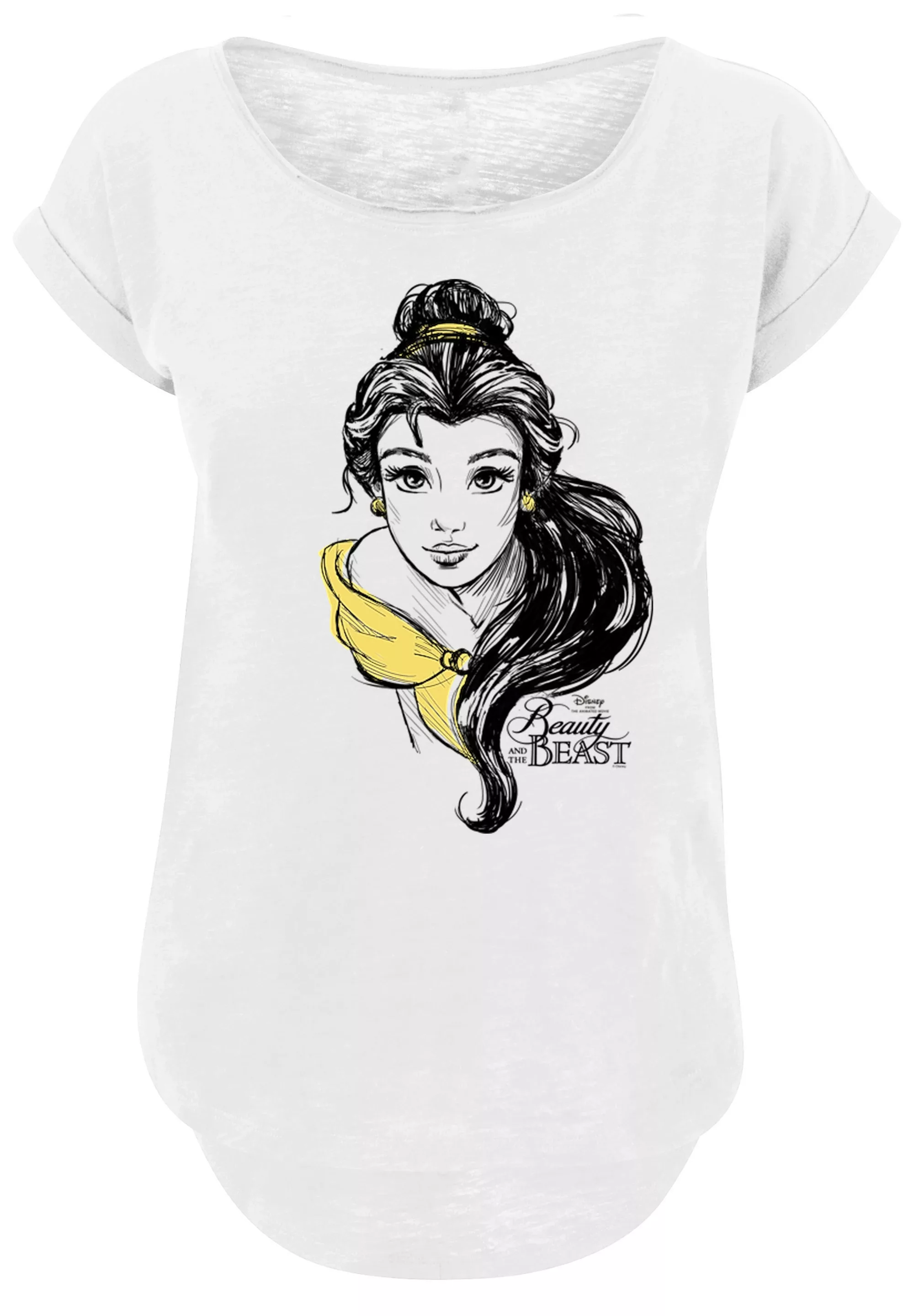 F4NT4STIC T-Shirt "Disney Die Schöne und das Biest Belle", Print günstig online kaufen