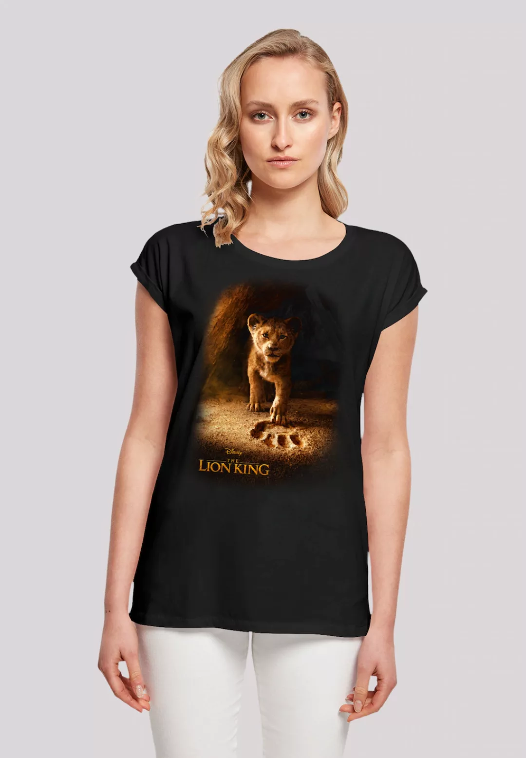 F4NT4STIC T-Shirt "Disney König der Löwen Little Löwe" günstig online kaufen