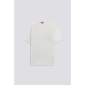 Gas  T-Shirts & Poloshirts 543870 183017 - ARNOUX-0001 WHITE günstig online kaufen