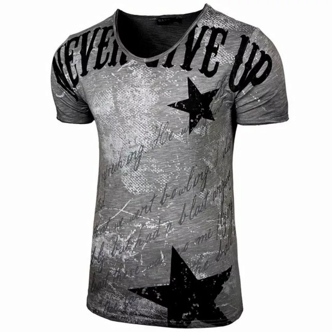 Baxboy T-Shirt Baxboy T-Shirt » Never Give Up « mit sportiven Prints günstig online kaufen