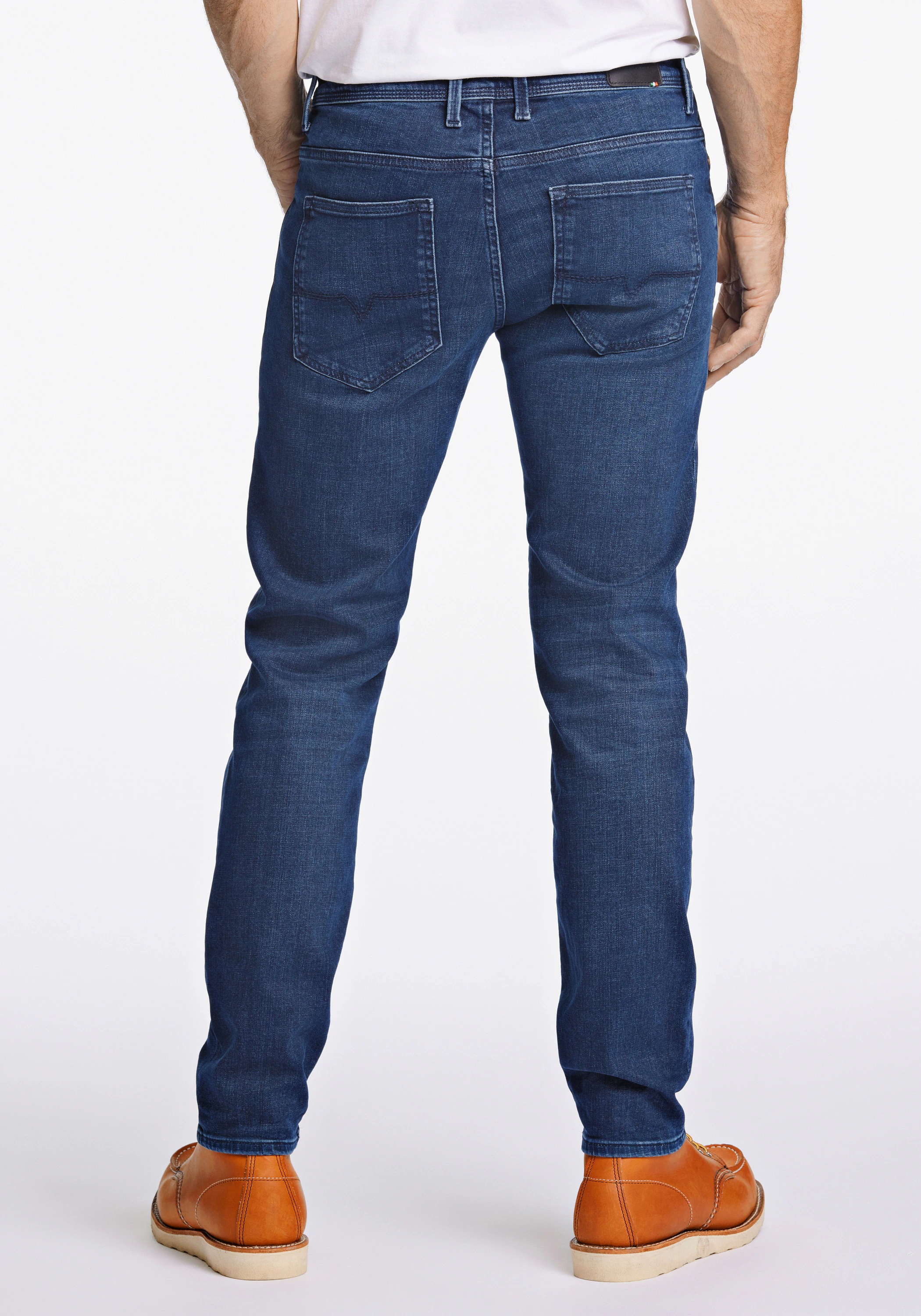BISON 5-Pocket-Jeans "BISON Jeans" günstig online kaufen