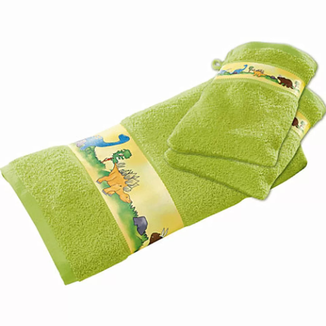 Erwin Müller Handtücher Kinder-Frottier-Set 3-tlg., Walk-Frottier günstig online kaufen