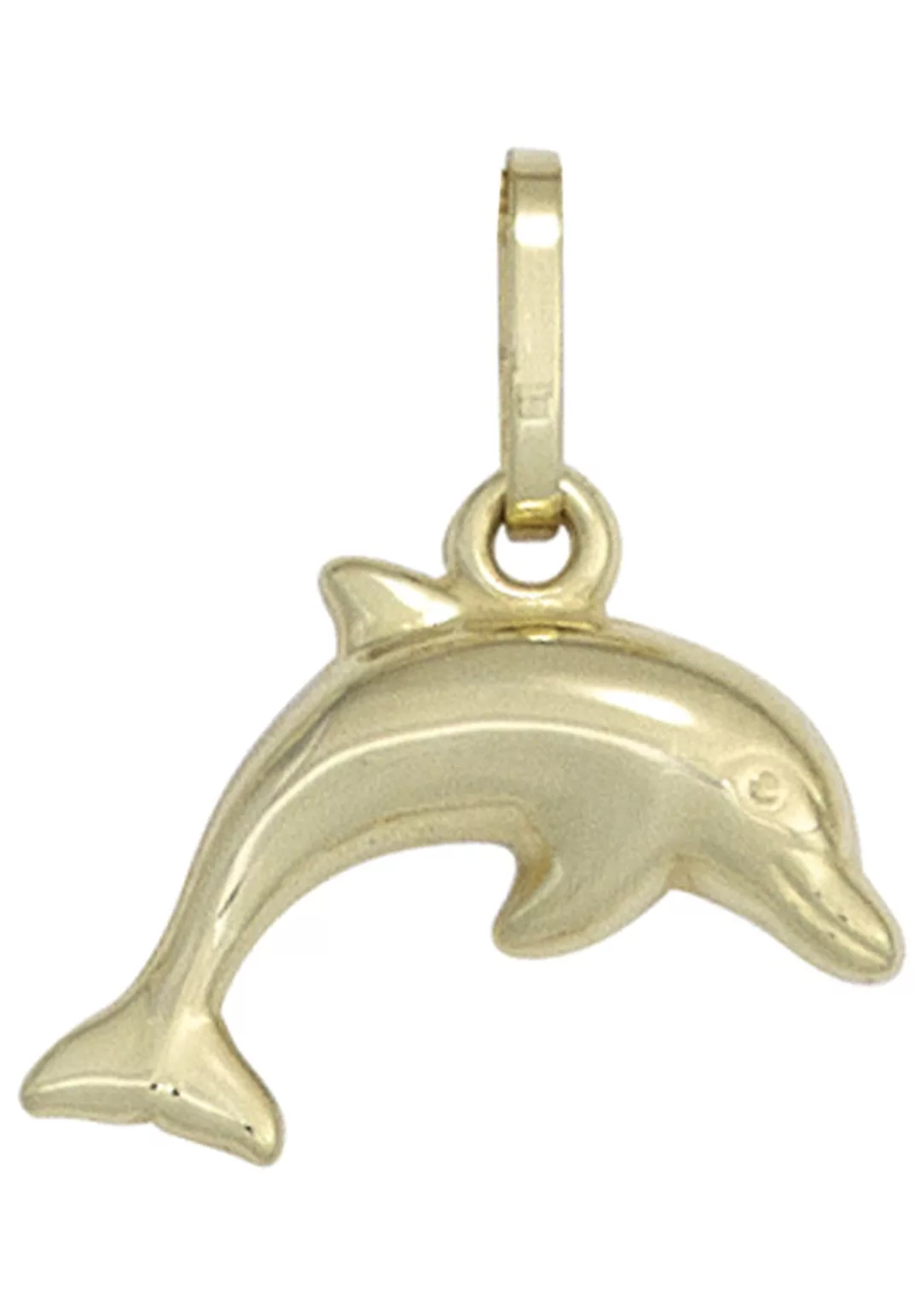 JOBO Kettenanhänger "Anhänger Delfin", 333 Gold günstig online kaufen