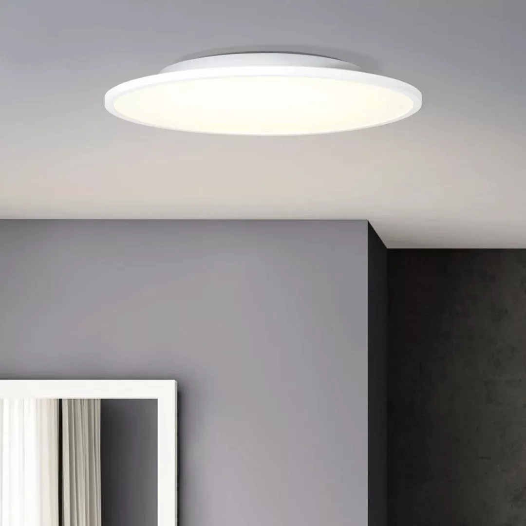 LED Panel Buffi in Weiß 32W 3200lm rund 2700K günstig online kaufen