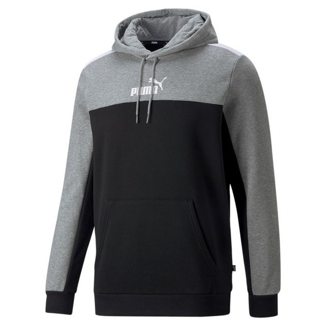 PUMA Kapuzenpullover Puma Herren Kapuzenpullover ESS+ Block Hoodie FL 84903 günstig online kaufen