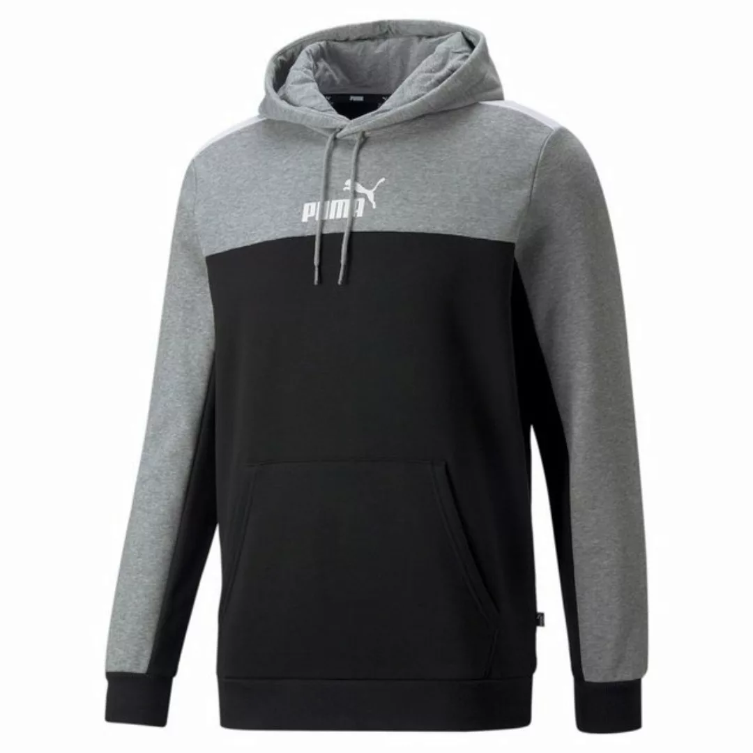 PUMA Kapuzenpullover Puma Herren Kapuzenpullover ESS+ Block Hoodie FL 84903 günstig online kaufen