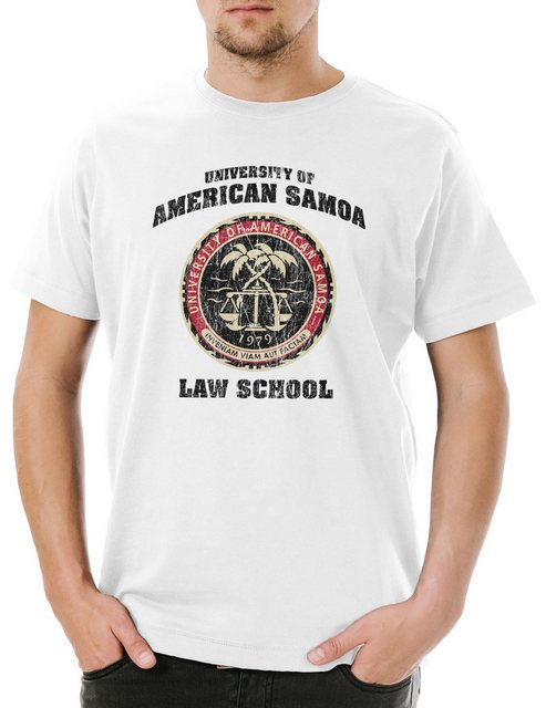 Urban Backwoods Print-Shirt University of American Samoa Herren T-Shirt Bet günstig online kaufen