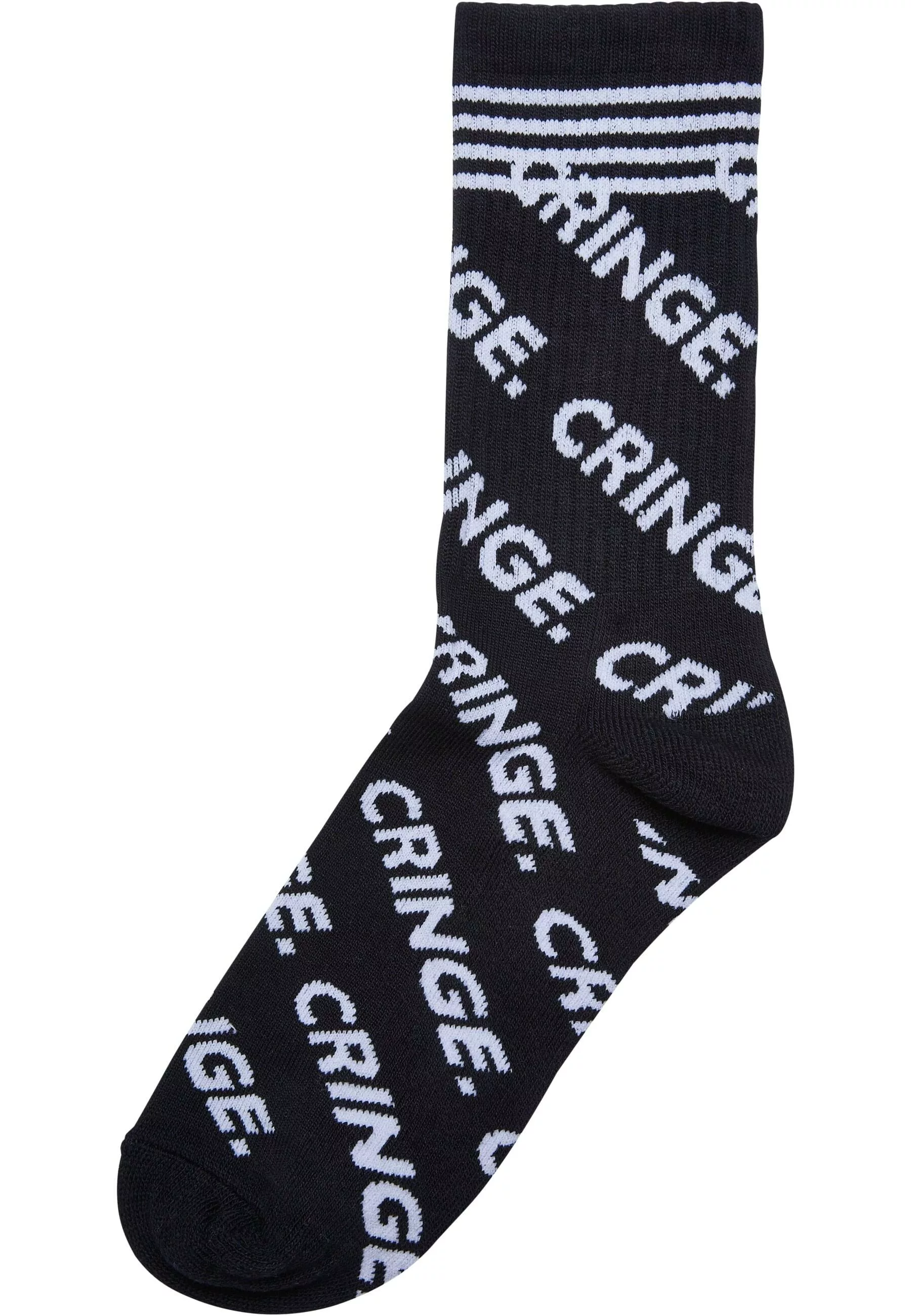 MisterTee Basicsocken "MisterTee Unisex Cringe Socks 3-Pack", (1 Paar) günstig online kaufen