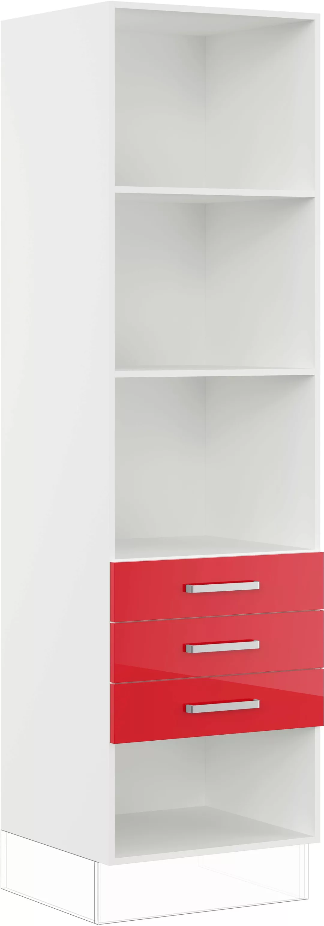 IMPULS KÜCHEN Seitenschrank ""Turin", Breite/Höhe: 60/205,1 cm, mit Soft-Cl günstig online kaufen