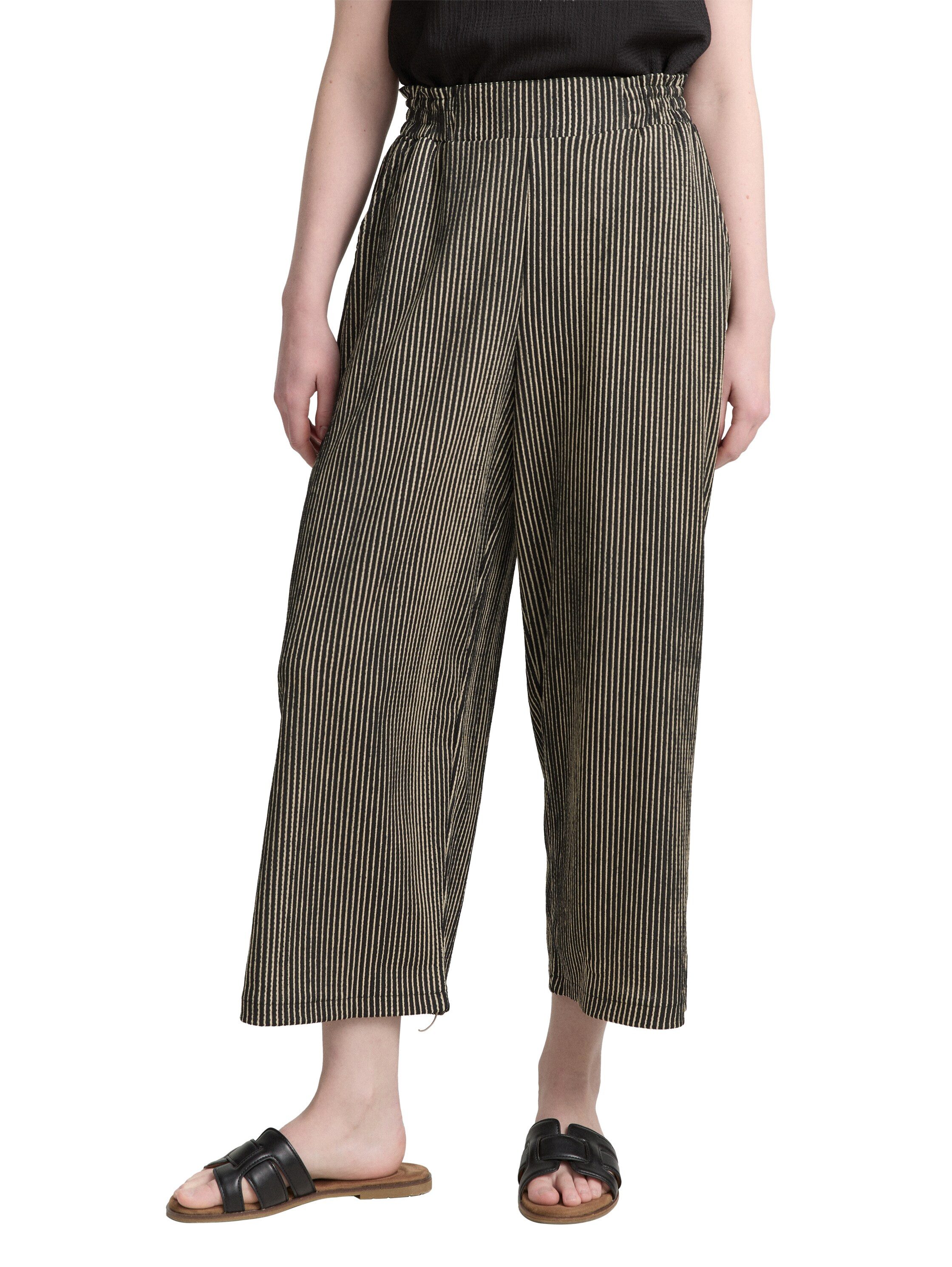TOM TAILOR Denim Stoffhose Sommerhose mit günstig online kaufen