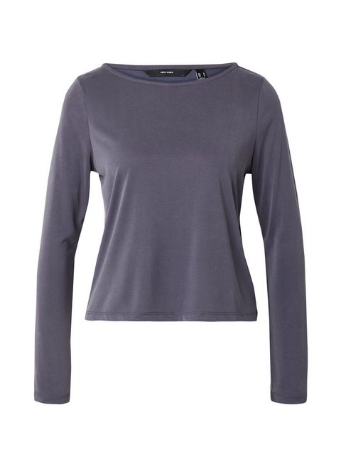 Vero Moda Langarmshirt VMFILLI (1-tlg) Plain/ohne Details günstig online kaufen