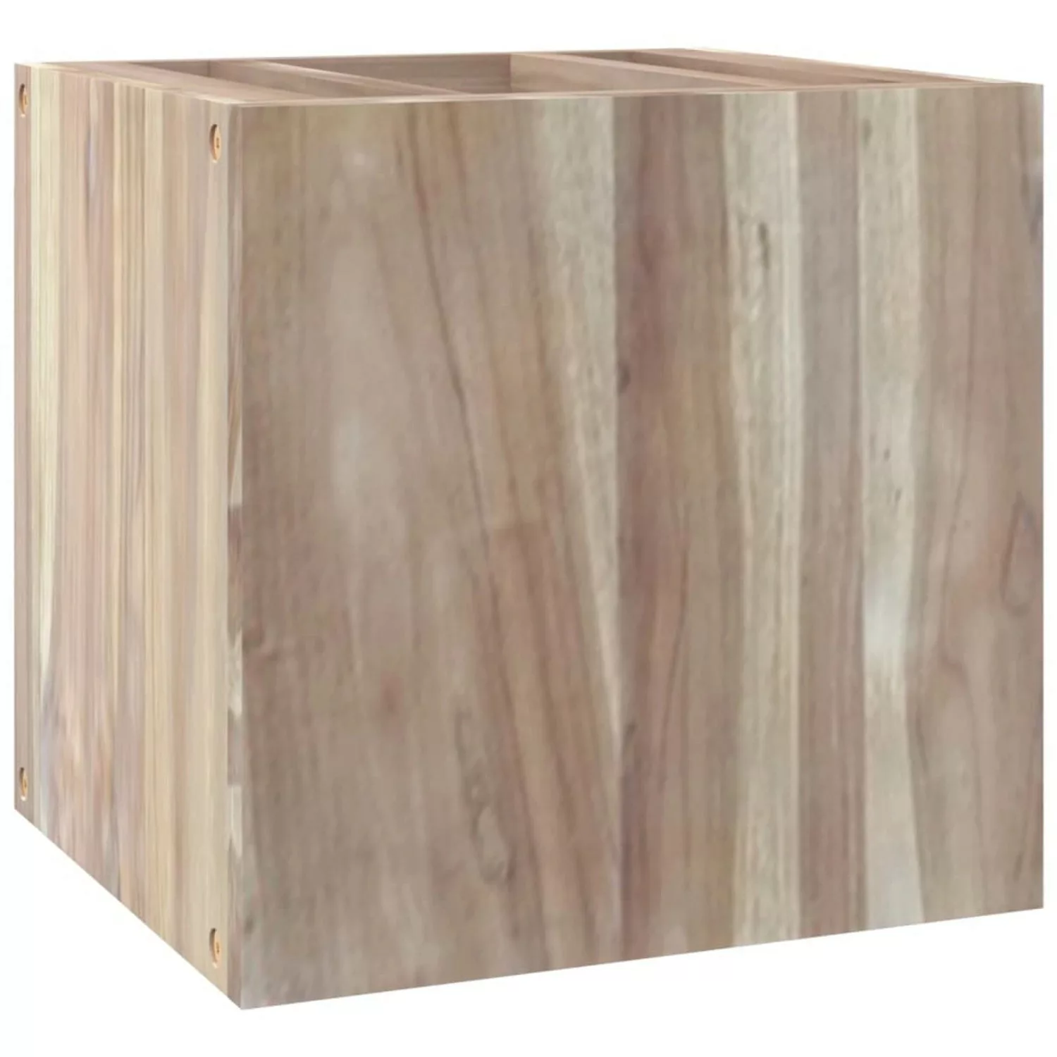 vidaXL Wand-Badschrank 41x38x40 cm Massivholz Teak günstig online kaufen