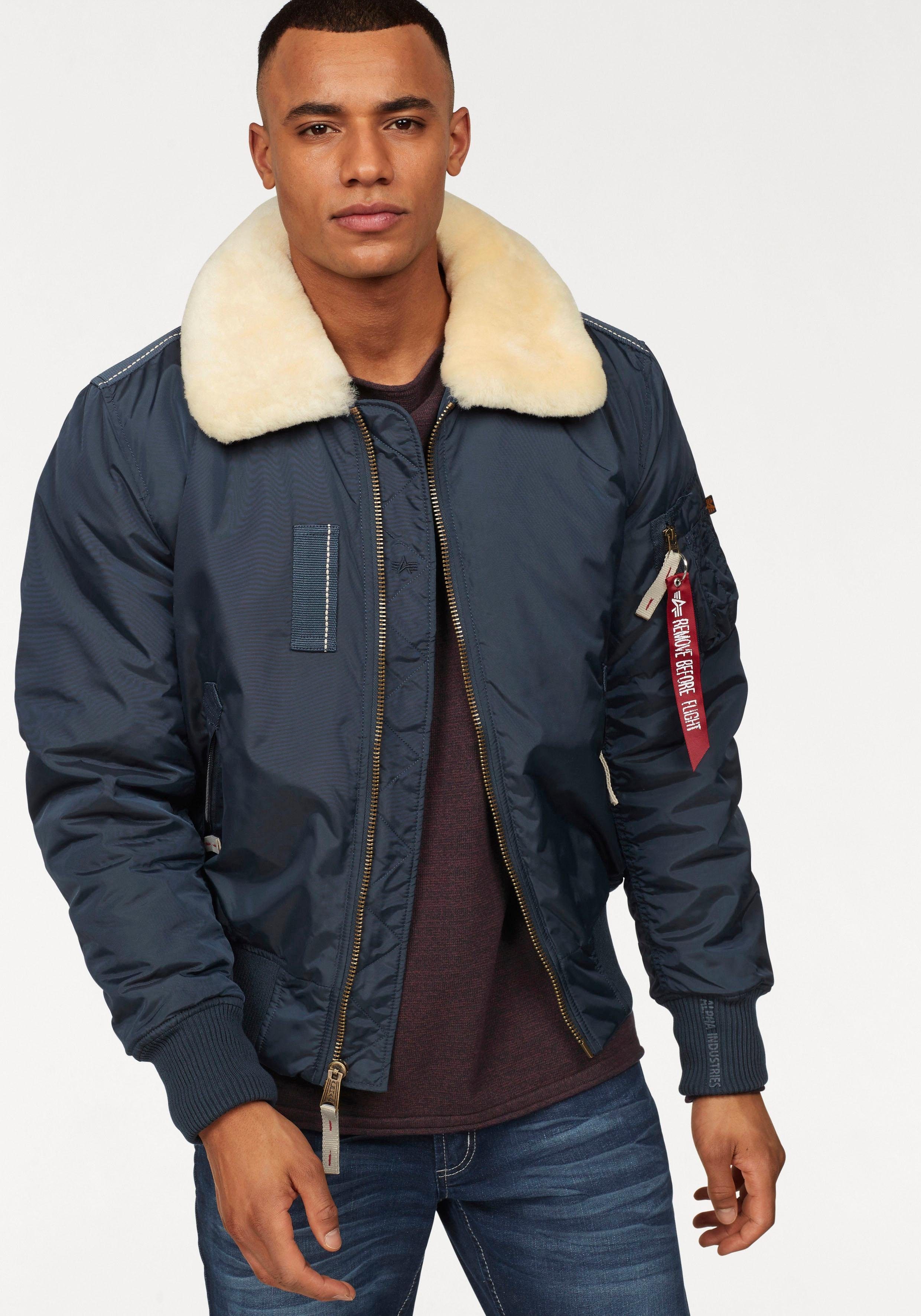 Alpha Industries Bomberjacke "Injector III Bomberjacke" günstig online kaufen