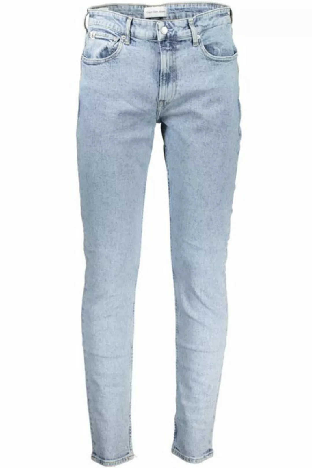 Calvin Klein Jeans 5-Pocket-Jeans Herren Denim Jeans Blau - Schmal, Nachhal günstig online kaufen