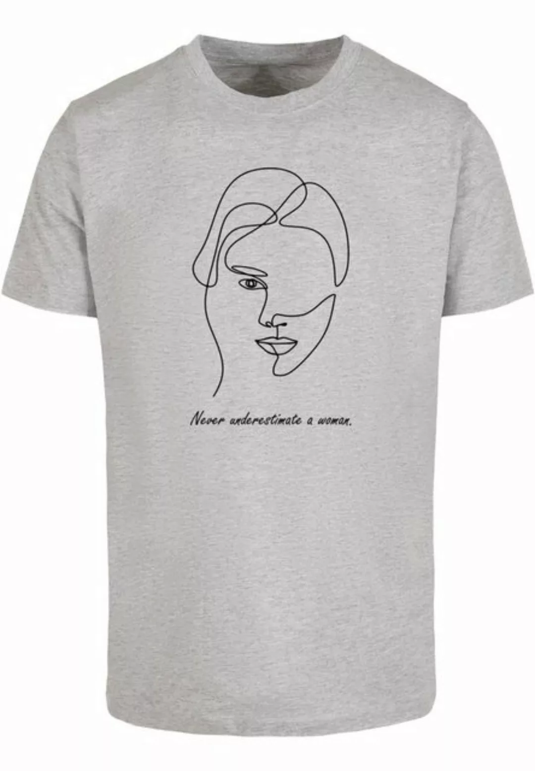 Merchcode T-Shirt Merchcode Unisex Woman WD - Figure T-Shirt Round Neck (1- günstig online kaufen