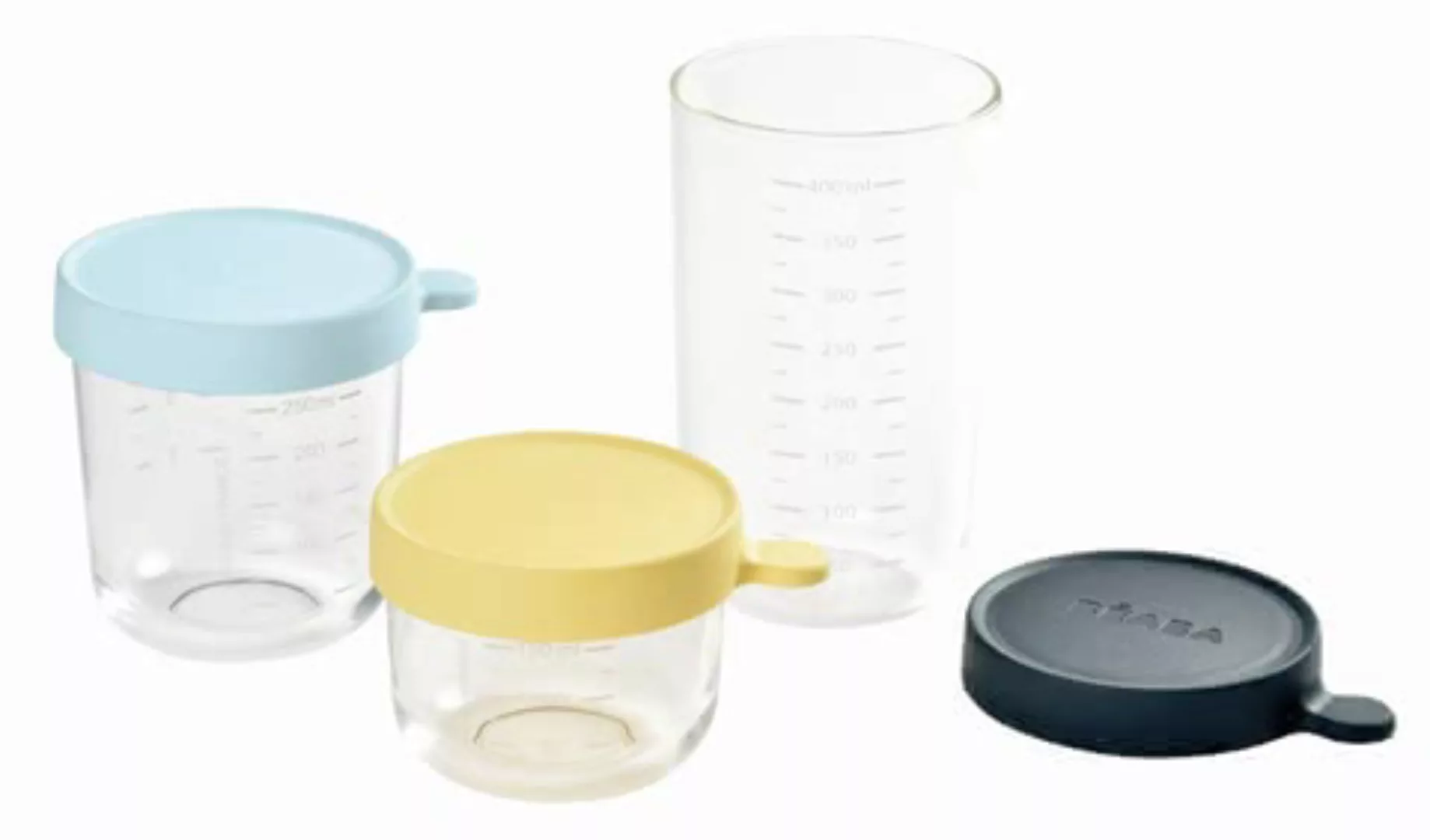 Béaba Portionsbehälter aus Glas, 3er Set günstig online kaufen