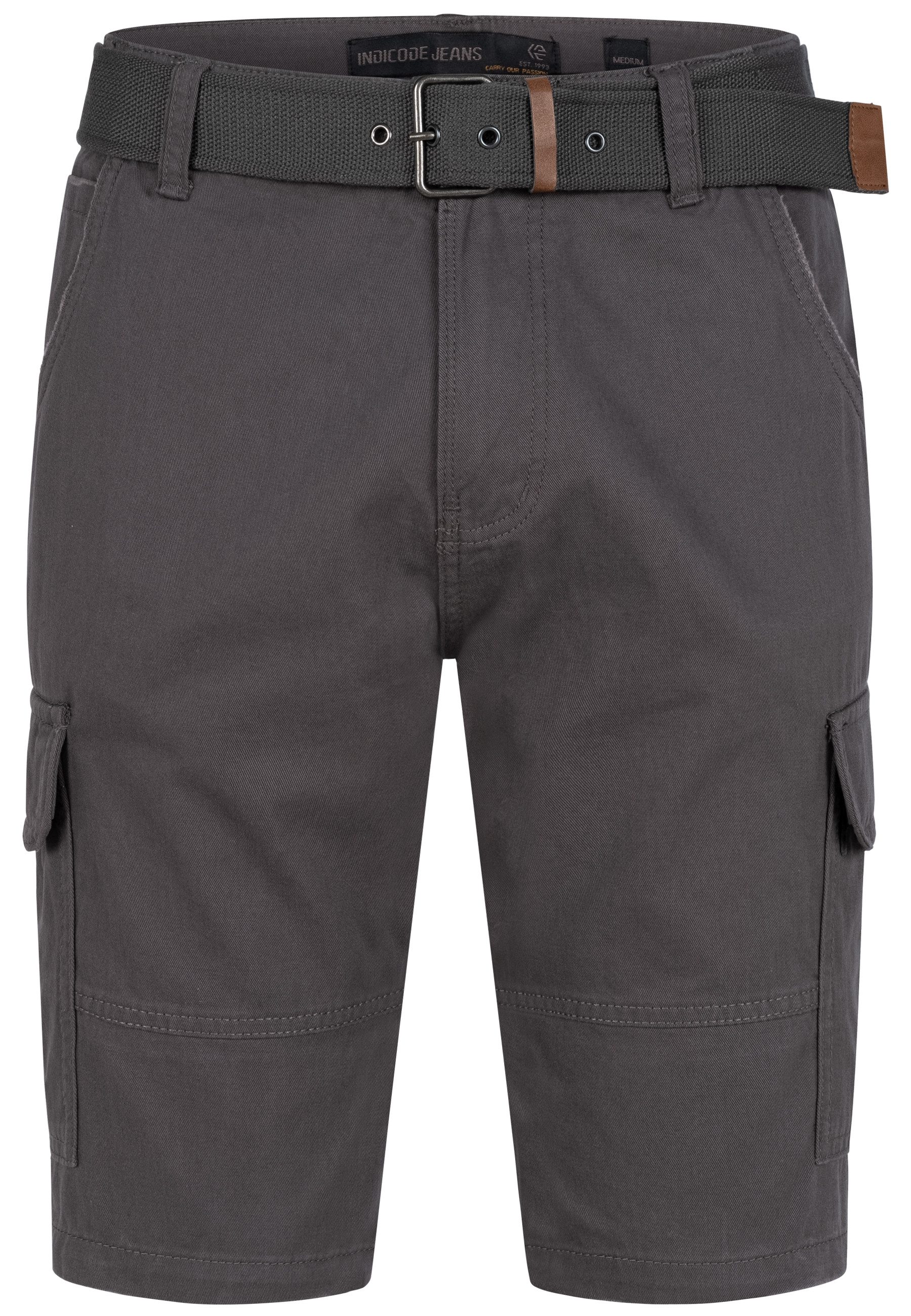 Indicode Cargoshorts Monroe Cargo mit 6 günstig online kaufen