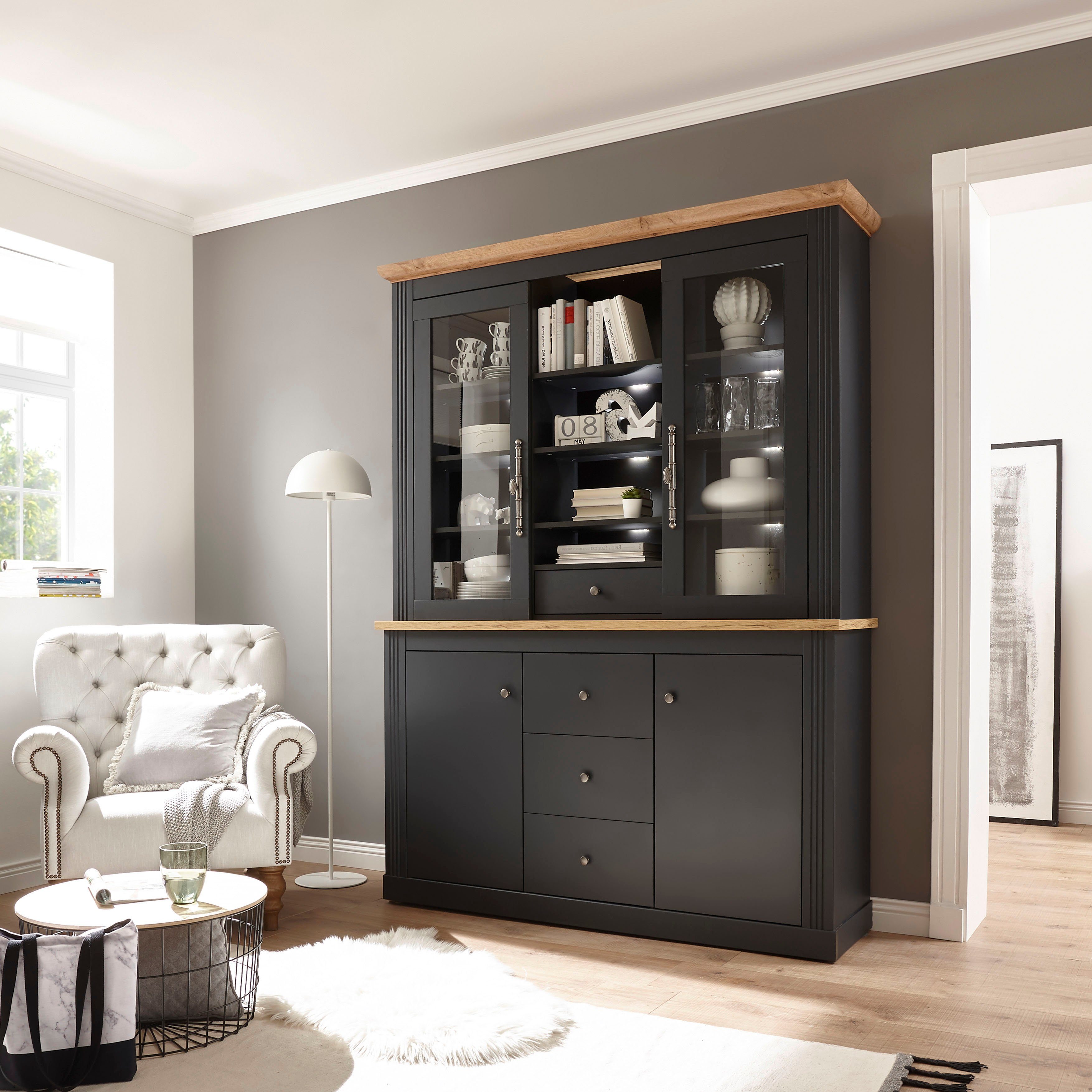 Home affaire Buffet "WESTMINSTER TOPSELLER", (Höhe ca. 205cm), im angesagte günstig online kaufen