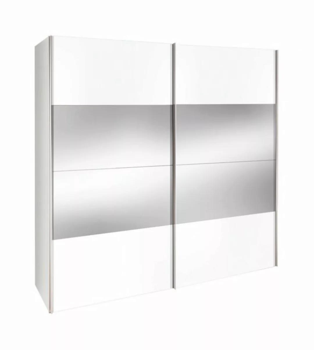 LIV'IN Schwebetürenschrank SYDNEY, Polarweiß, B 200 cm x H 216 cm, mit Kris günstig online kaufen