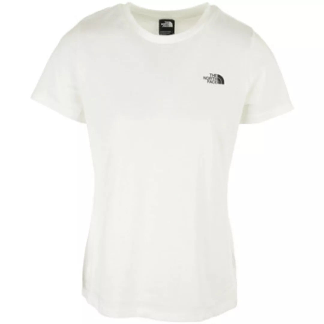 The North Face T-Shirt "W S/S SIMPLE DOME SLIM TEE" günstig online kaufen