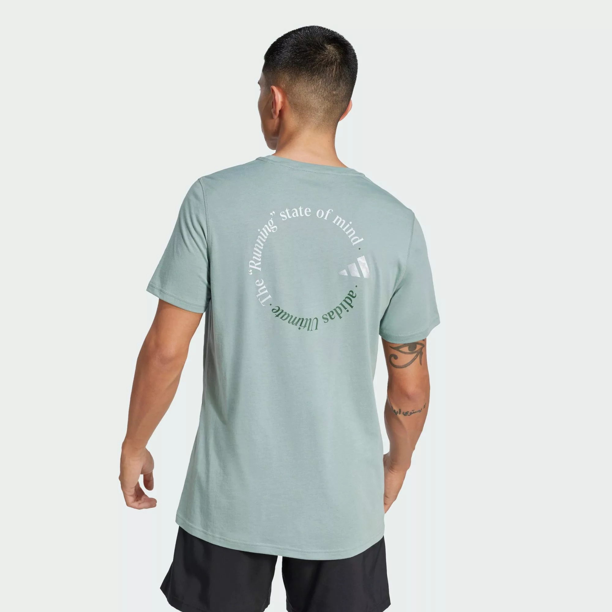 adidas Performance Funktionsshirt ULTIMATE METALLIC GRAPHIC günstig online kaufen